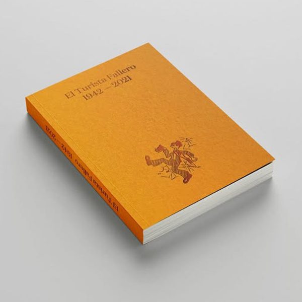 LIBRO DEL 80 ANIVERSARIO DE "EL TURISTA FALLERO"