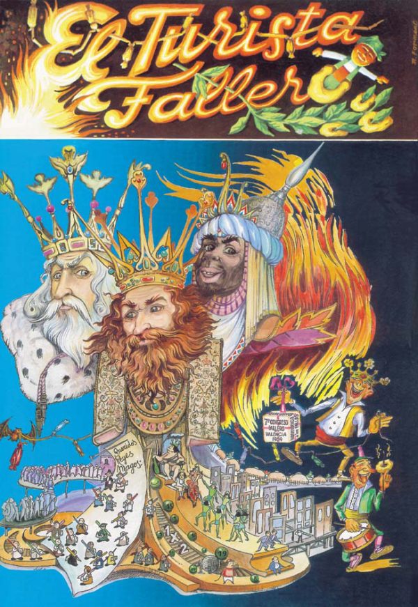 EL TURISTA FALLERO 1989