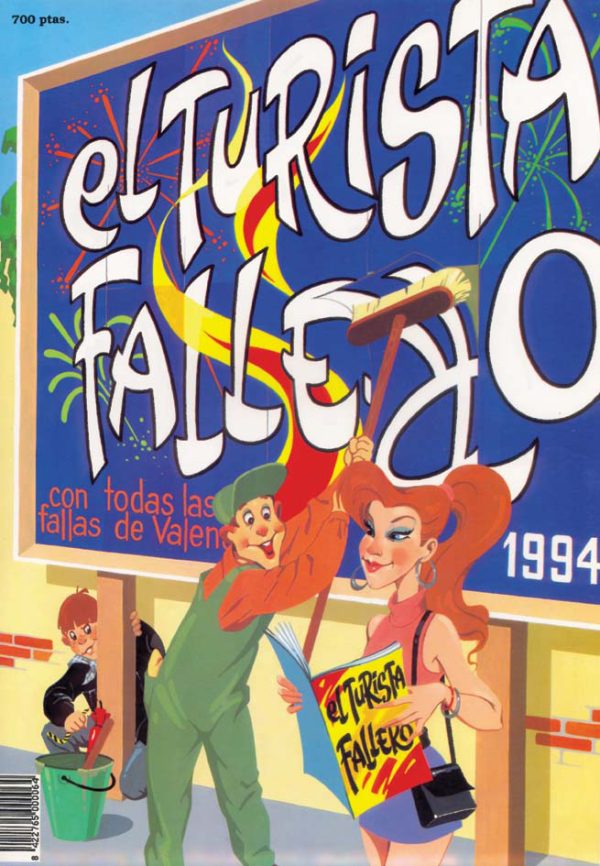 EL TURISTA FALLERO 1994