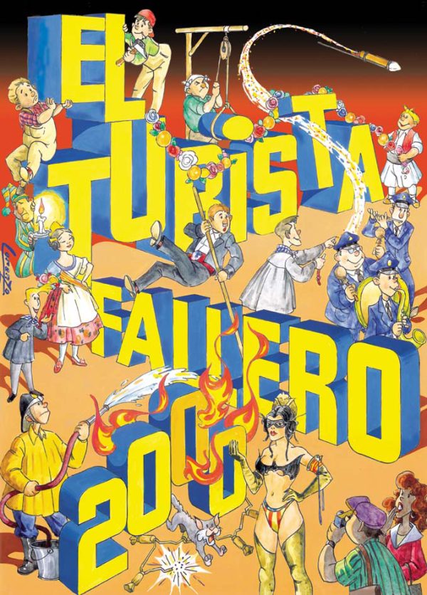 EL TURISTA FALLERO 2000