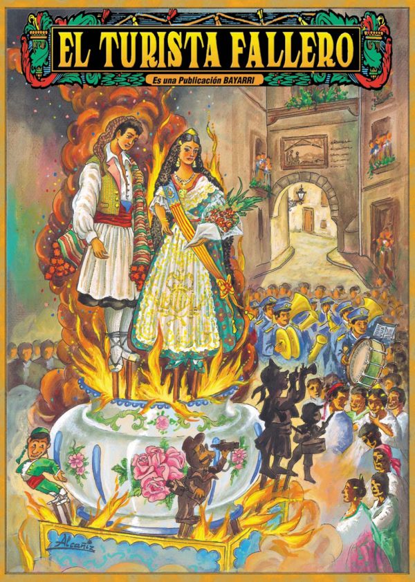 EL TURISTA FALLERO 2001