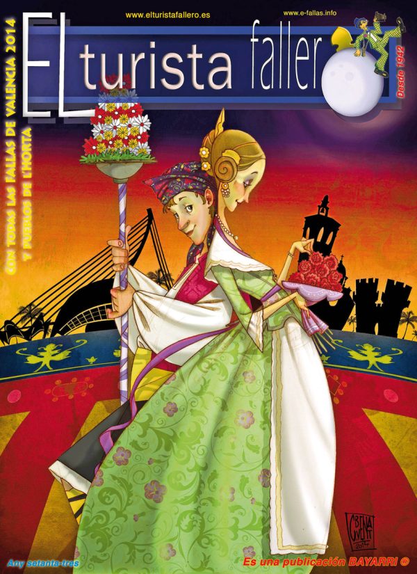 EL TURISTA FALLERO 2014
