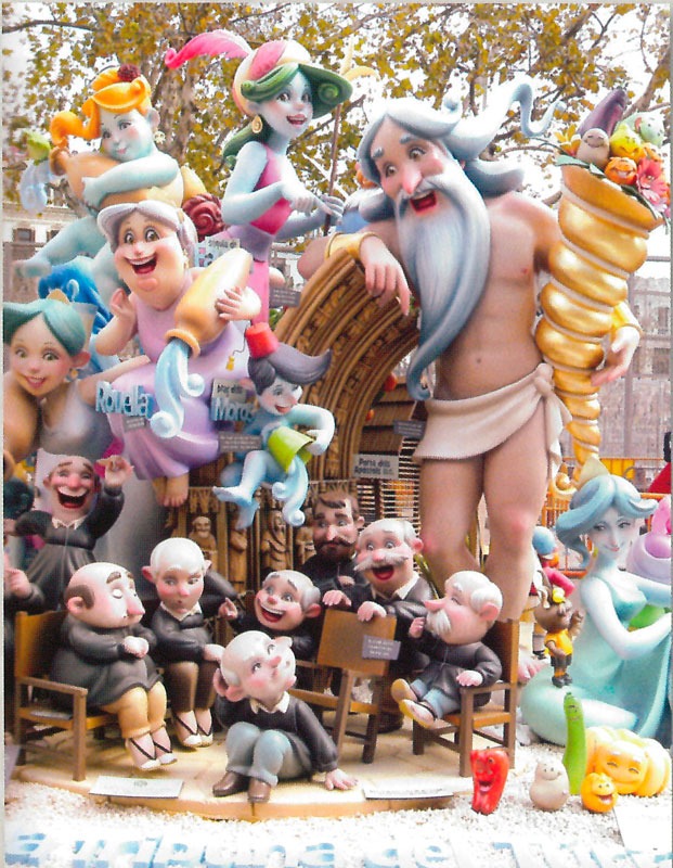 Falla municipal 2011