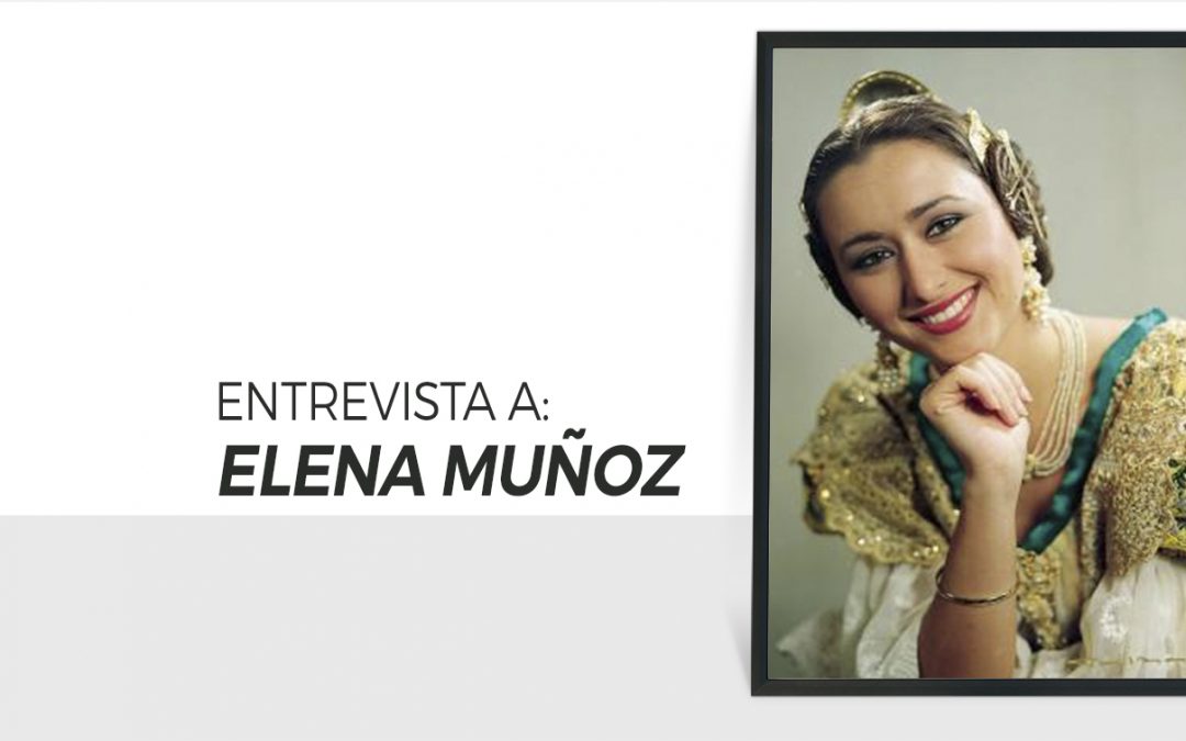 Elena Muñoz / Fallera Mayor Valencia 1996