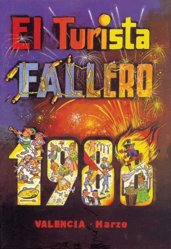 EL TURISTA FALLERO 1988
