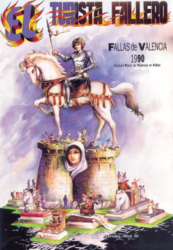 EL TURISTA FALLERO 1990