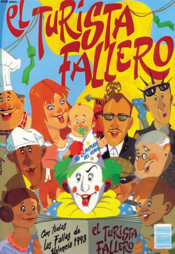 EL TURISTA FALLERO 1993