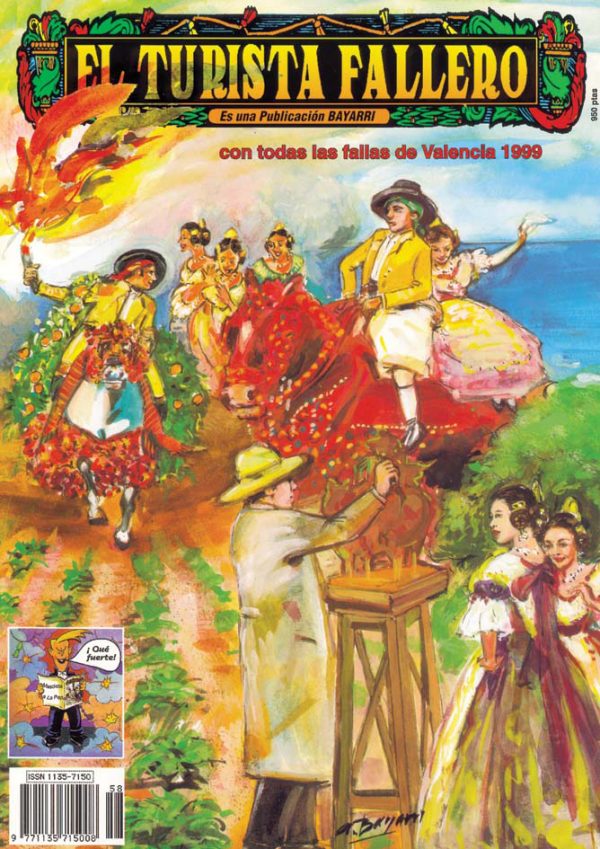 EL TURISTA FALLERO 1999