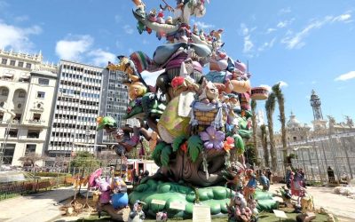 De la tradición a la vanguardia: los siete proyectos que optan por la falla municipal de 2026