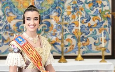 Carmen Prades Gil: “Me ha costado mucho construir mi vida fallera y quiero dar una buena imagen del cargo”