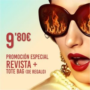 OFERTA ESPECIAL: Revista + Tote Bag (de regalo) 9'80€