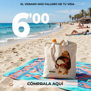 TOTE BAG EL TURISTA FALLERO 2026