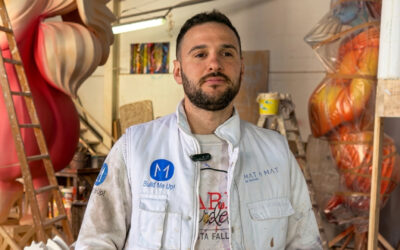 Del taller a la calle: la iniciativa de El Turista Fallero que acerca el alma de las Fallas al público